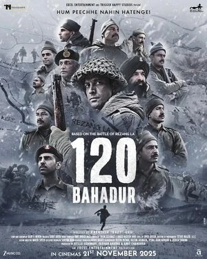 120 Bahadur 2025 Hindi Audio WEB-DL 720p - 480p - 1080p
